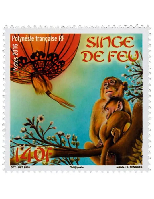 n° 1113 - Timbre Polynésie Poste