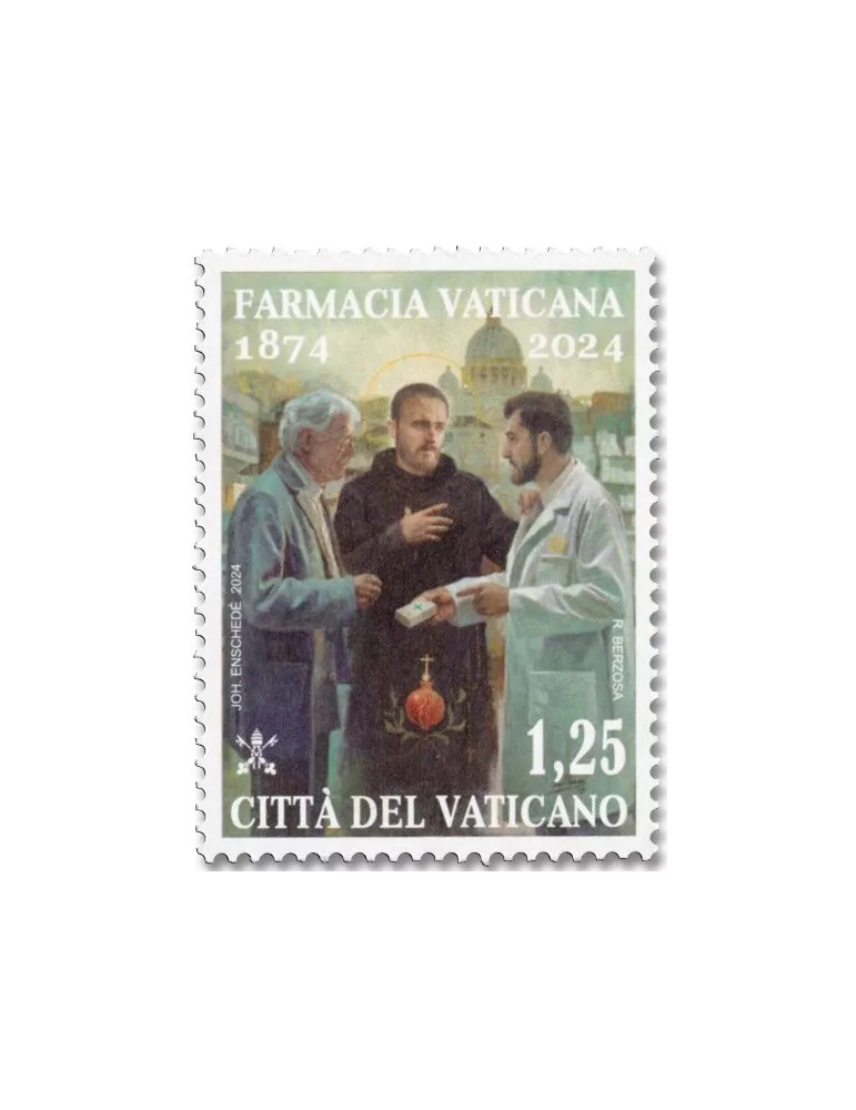 n° 1964 - Timbre VATICAN Poste