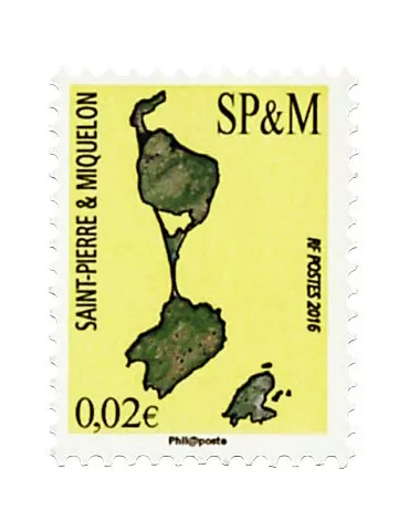 n°1151/1156 - Timbre Saint-Pierre et Miquelon Poste 2