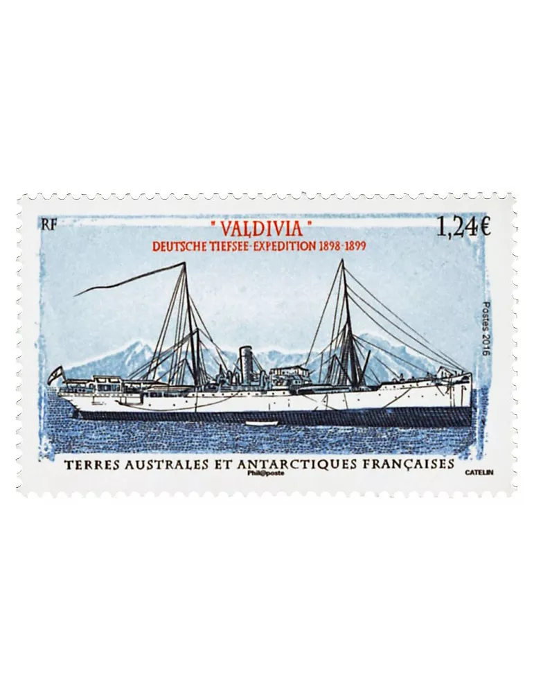 n° 765 - Timbre TAAF Poste