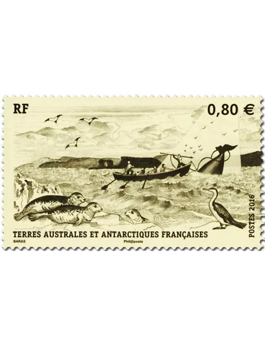 n° 778/780 - Timbre TAAF Poste