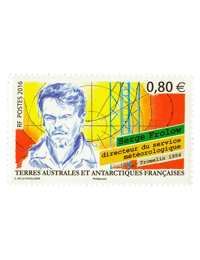 n° 783 - Timbre TAAF Poste