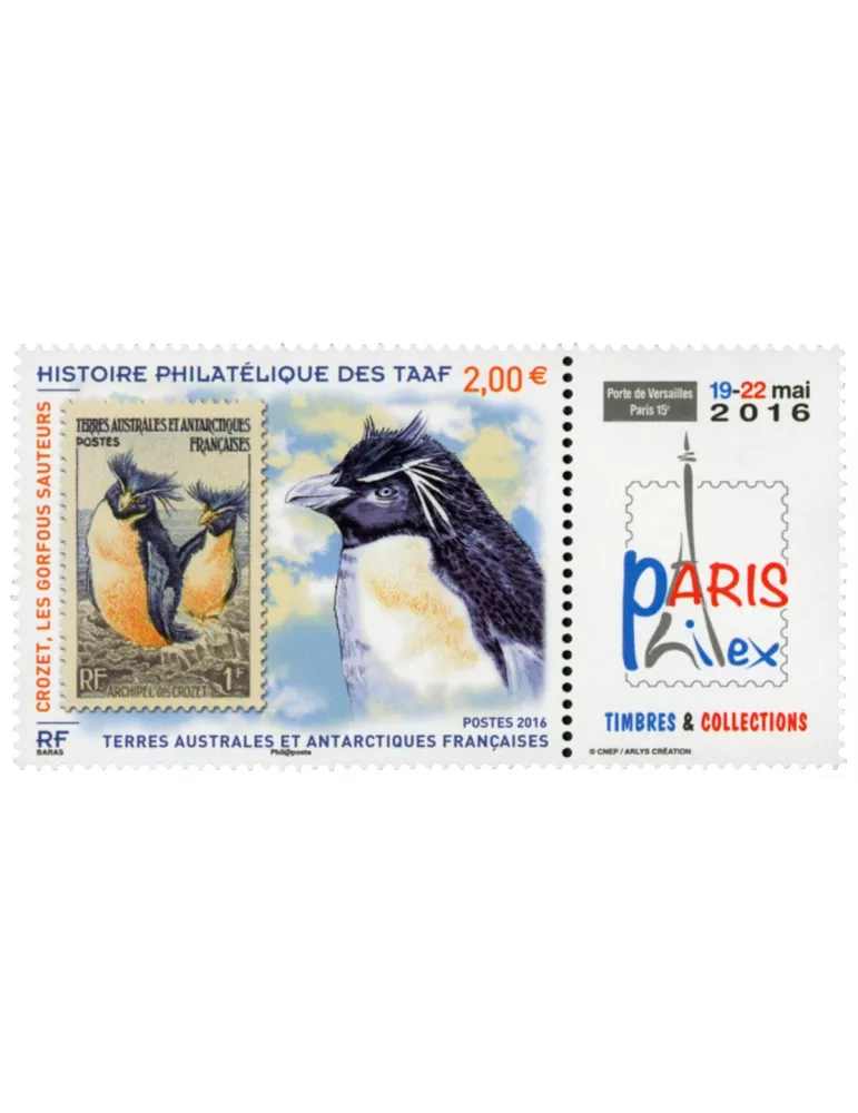 n° 789 - Timbre TAAF Poste