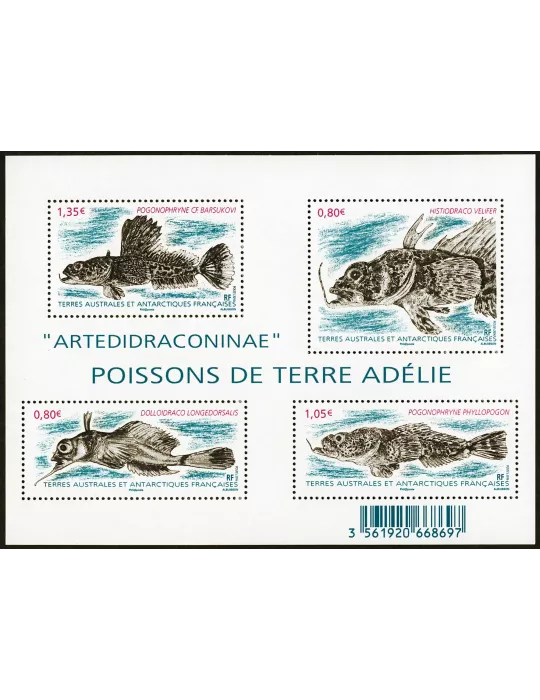 n° F774 - Timbre TAAF Poste