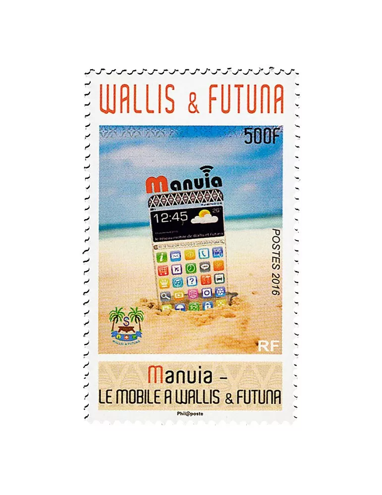 n° 849 - Timbre Wallis et Futuna Poste