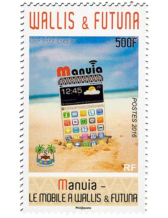n° 849 - Timbre Wallis et Futuna Poste