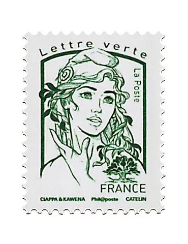 n° 5014/5016 - Timbre France Poste 2