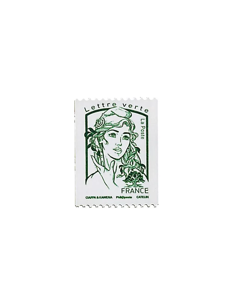 n° 5017/5018 - Timbre France Poste