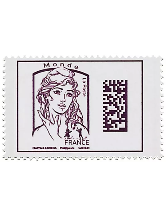 n° 5019/5020 - Timbre France Poste