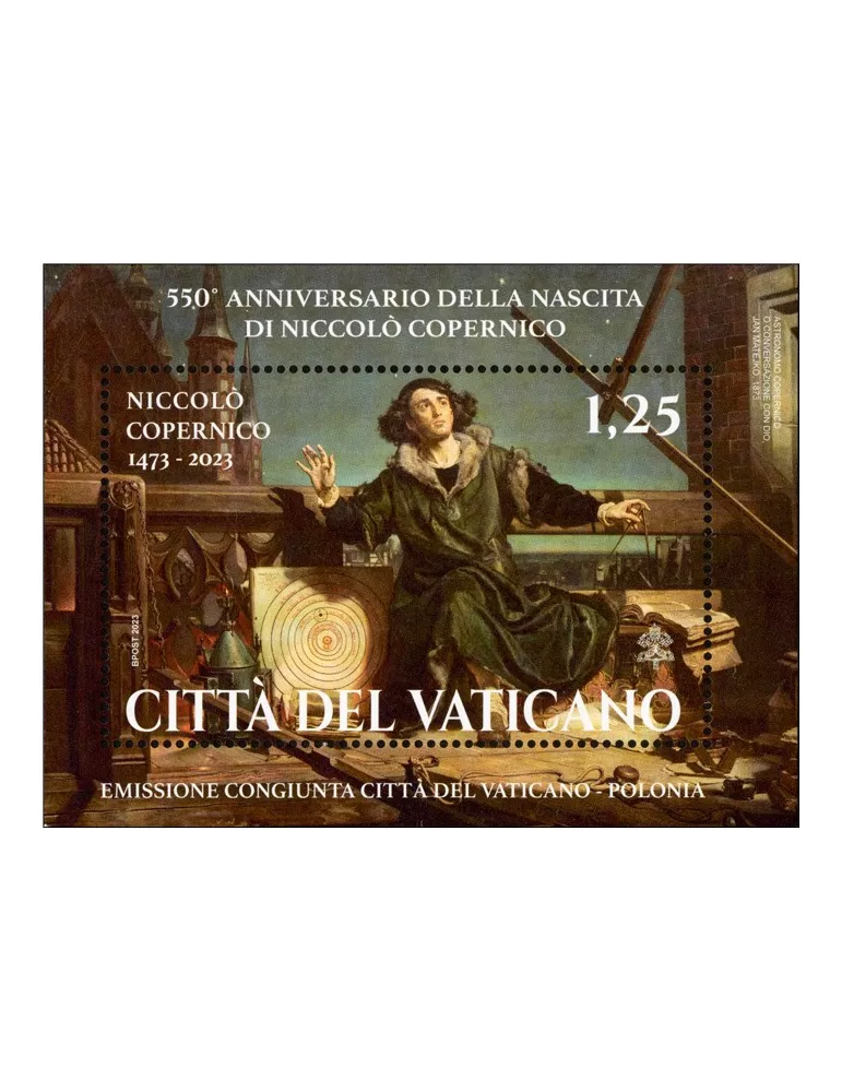 n° F1929 - Timbre VATICAN Poste