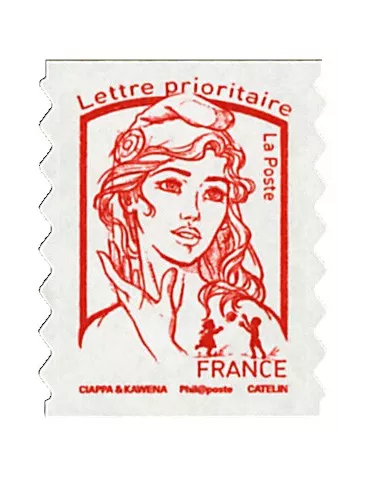 n° 1214/1215A - Timbre France Autoadhésifs