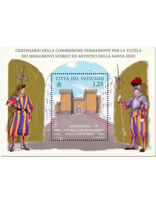 n° F1940 - Timbre VATICAN Poste