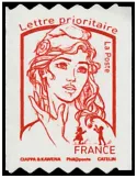 n° 1256/1257 - Timbre France Autoadhésifs