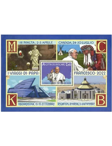 n° F1953 - Timbre VATICAN Poste