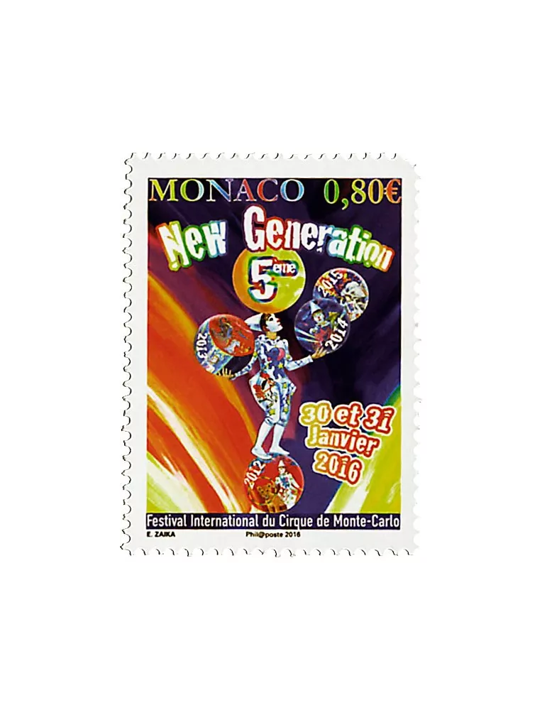 n° 3010 - Timbre Monaco Poste