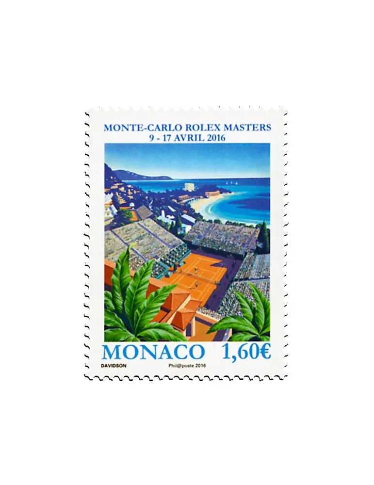 n° 3019 - Timbre Monaco Poste