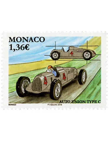 n° 3025/3026 - Timbre Monaco Poste