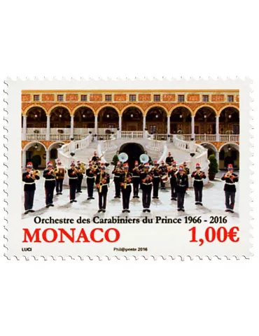 n° 3027 - Timbre Monaco Poste