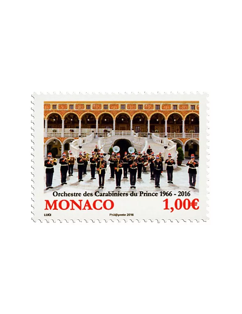 n° 3027 - Timbre Monaco Poste