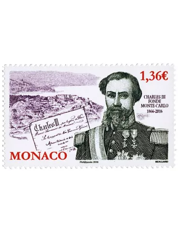 n° 3028 - Timbre Monaco Poste