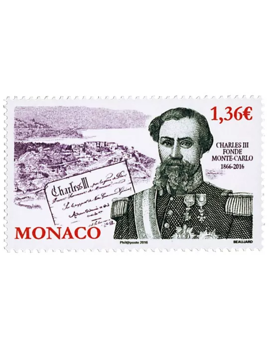 n° 3028 - Timbre Monaco Poste