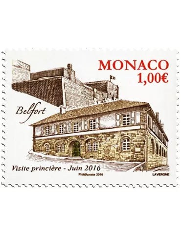 n° 3030 - Timbre Monaco Poste