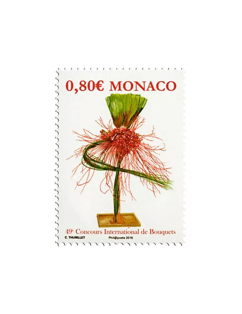 n° 3035 - Timbre Monaco Poste