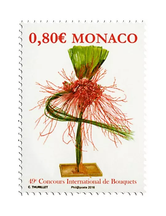 n° 3035 - Timbre Monaco Poste