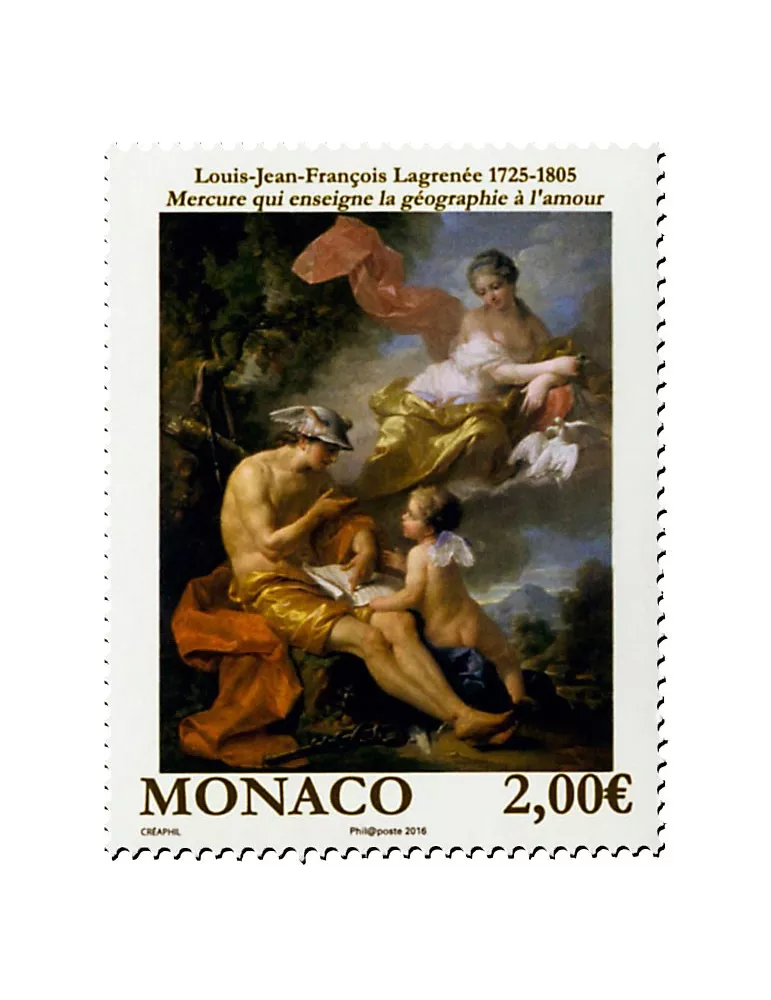 n° 3037 - Timbre Monaco Poste