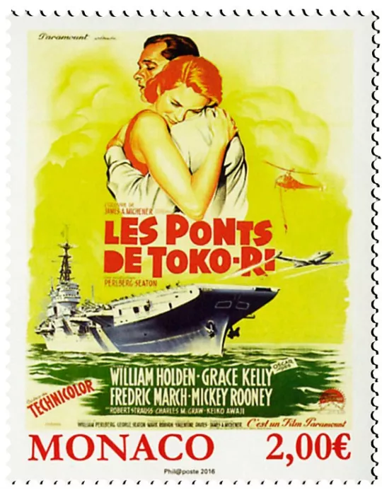 n° 3038/3039 - Timbre Monaco Poste