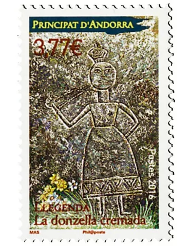 n° 781 - Timbre Andorre Poste