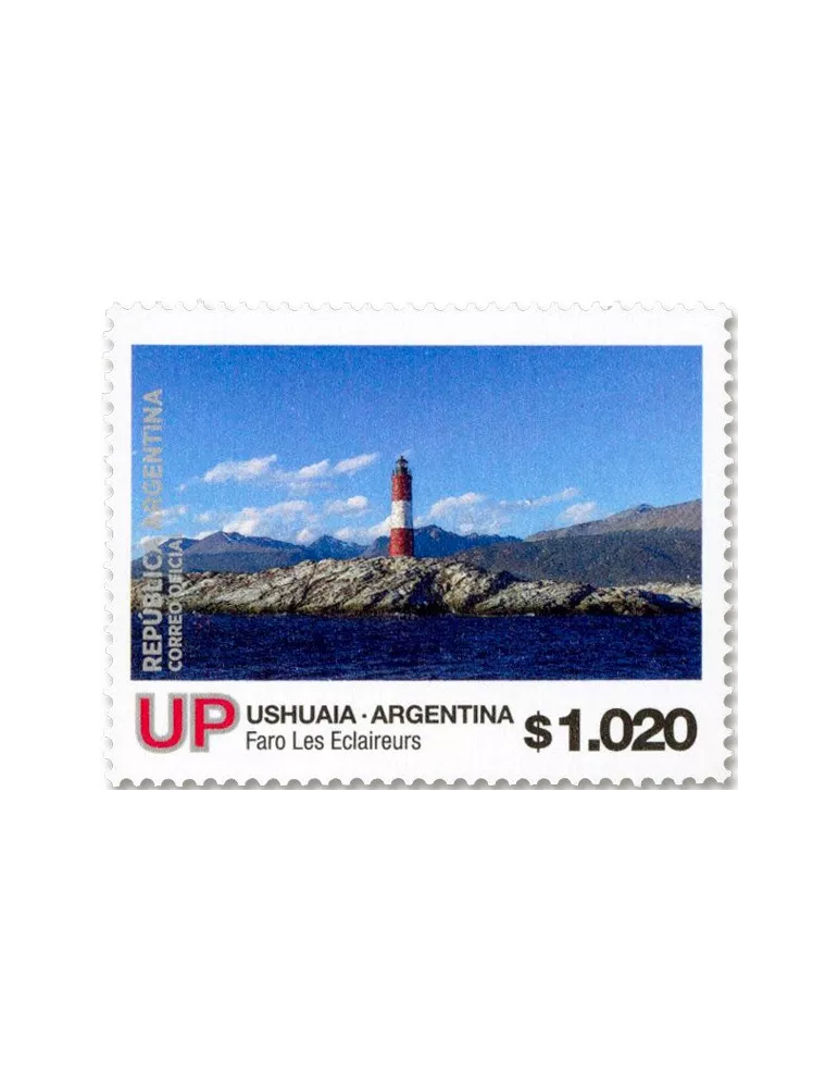 n° 3310 - Timbre ARGENTINE Poste