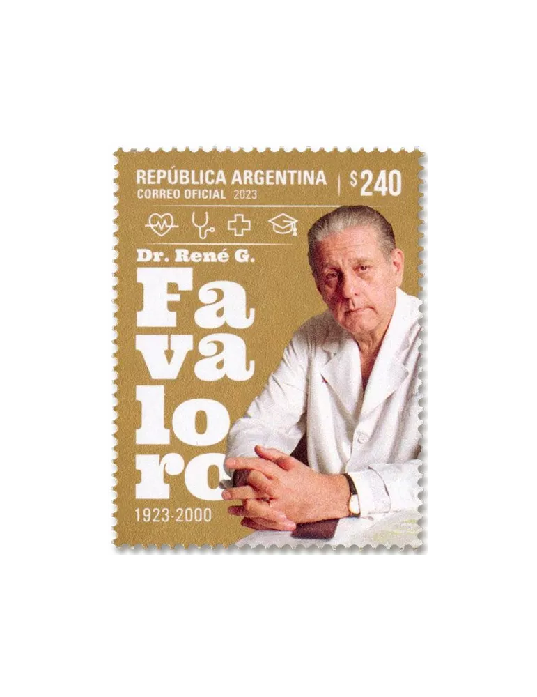 n° 3327 - Timbre ARGENTINE Poste