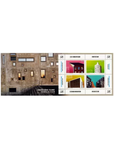 n° C787 - Timbre ESTONIE Carnets