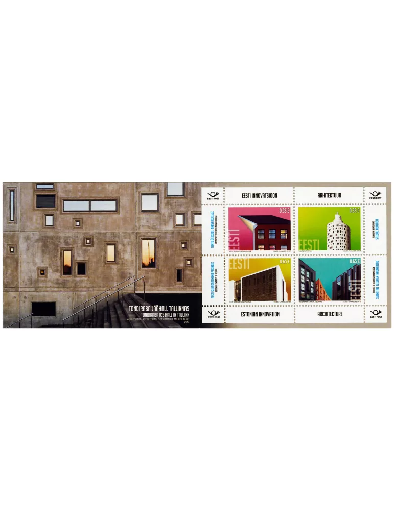 n° C787 - Timbre ESTONIE Carnets