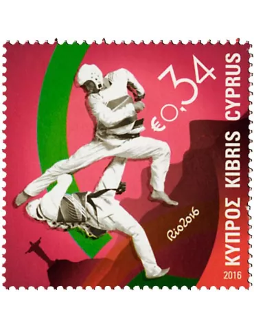 n° 1352 - Timbre CHYPRE Poste