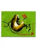 n° 2132/2134 - Timbre SINGAPOUR Poste