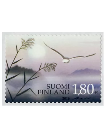 n° 2406 - Timbre FINLANDE Poste