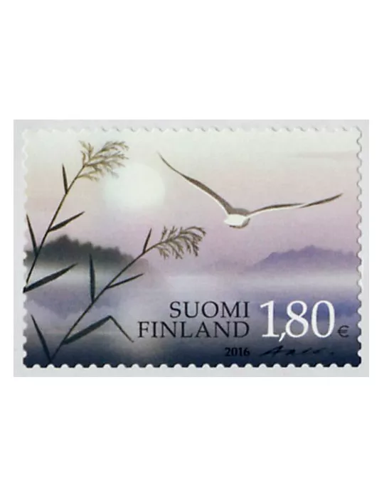 n° 2406 - Timbre FINLANDE Poste