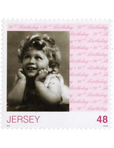 n° 2094 - Timbre JERSEY Poste