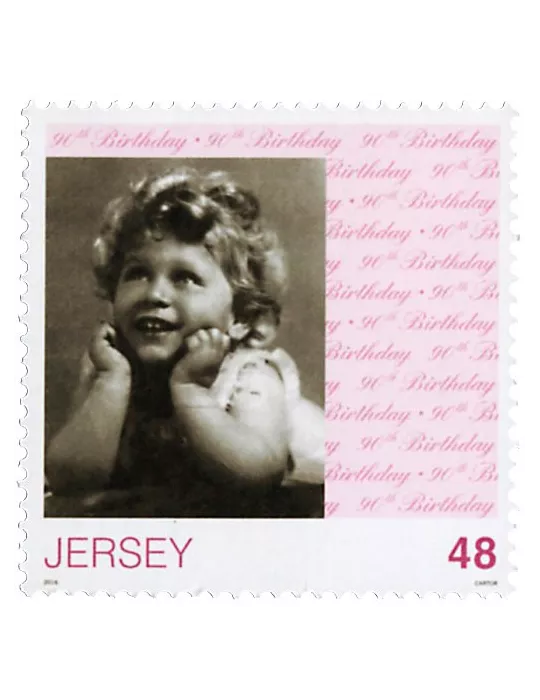 n° 2094 - Timbre JERSEY Poste