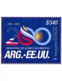 n° 3329 - Timbre ARGENTINE Poste