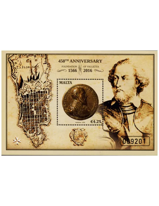 n° 66 - Timbre MALTE Blocs et feuillets