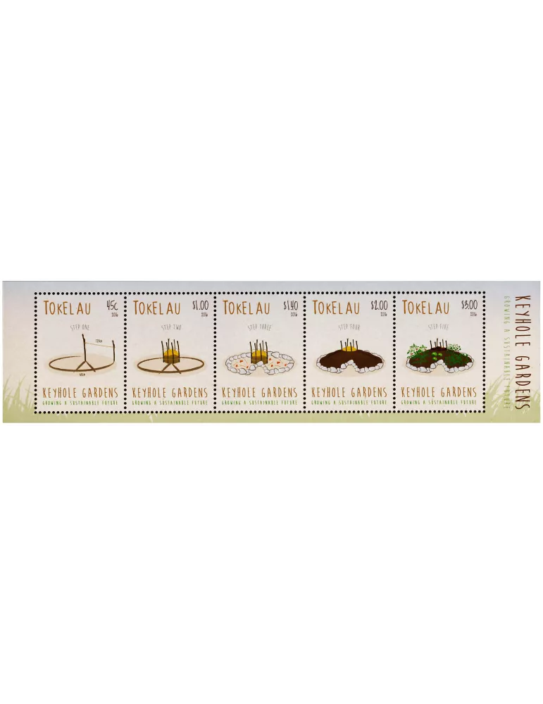 n° F413 - Timbre TOKELAU Poste