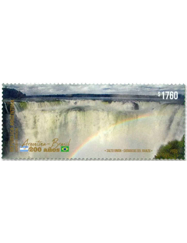 n° 3330 - Timbre ARGENTINE Poste