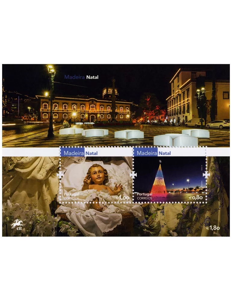 n° F369/F370 - Timbre MADERE Poste