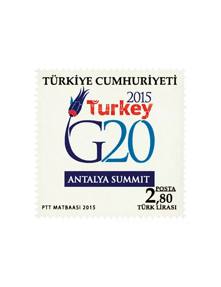 n° 3771 - Timbre TURQUIE Poste