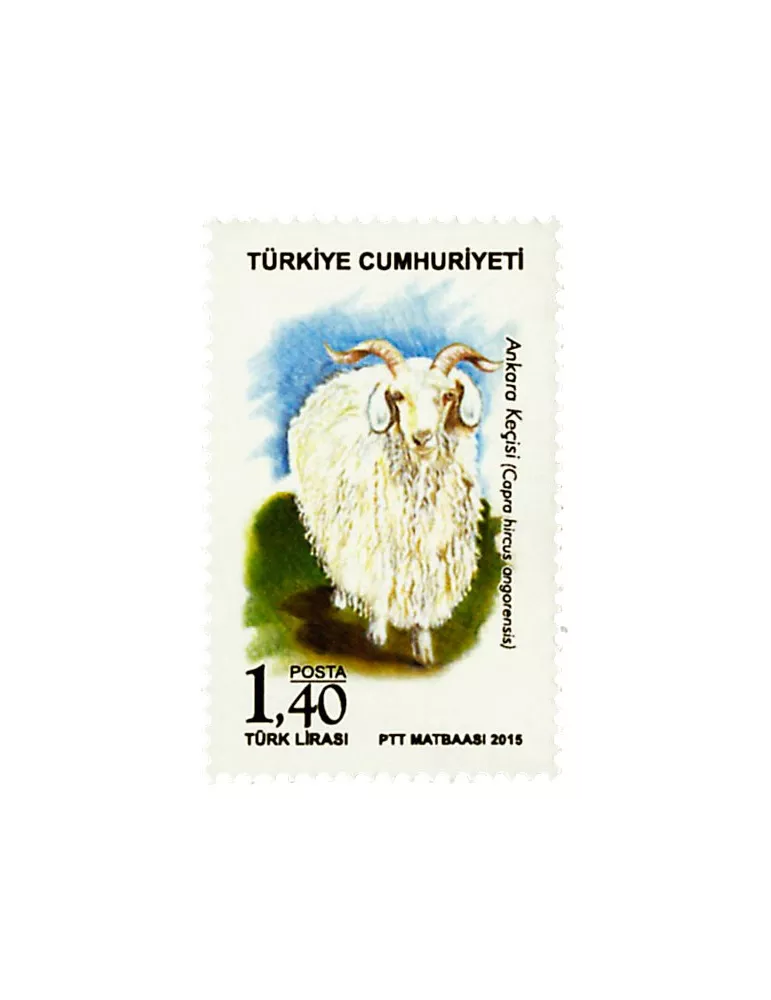 n° 3773 - Timbre TURQUIE Poste