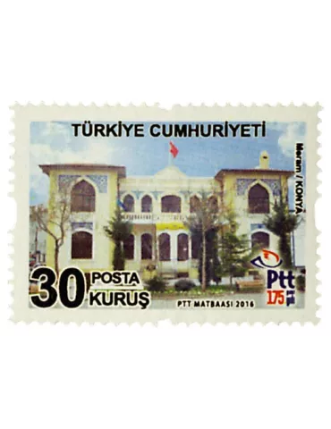 n° 3776 - Timbre TURQUIE Poste
