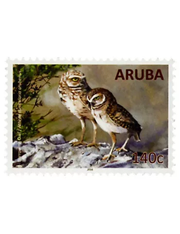 n° 897 - Timbre ARUBA Poste
